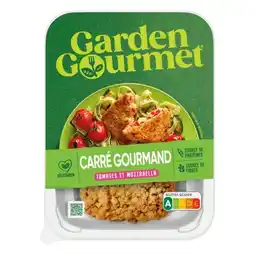 Carrefour Garden gourmet carré gourmand tomates et mozzarella offre