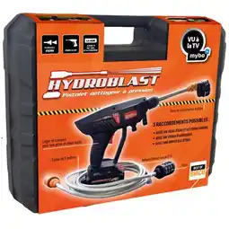 Carrefour Pistolet nettoyeur à haute pression offre