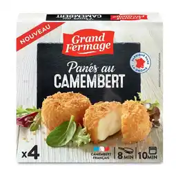 Carrefour Grand fermage panés offre