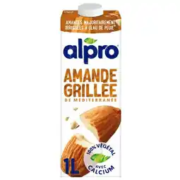 Carrefour Alpro boisson végétale offre