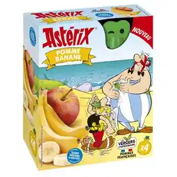 Carrefour Les vergers de chateaubourg compote astérix offre