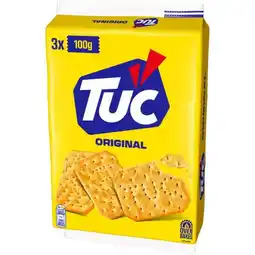 Carrefour Tuc biscuits apéritifs offre