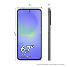 Carrefour Samsung smartphone galaxy a36ee 128 go noir offre