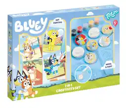 Carrefour Set d'activité loisirs créatifs 2 en 1 stitch offre