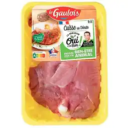 Carrefour Le gaulois cuisse de dinde offre