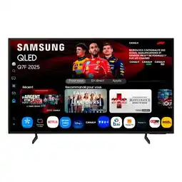 Carrefour Samsung téléviseur qled 4k* - 139 cm offre
