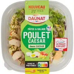 Carrefour Daunat salades de pâtes offre