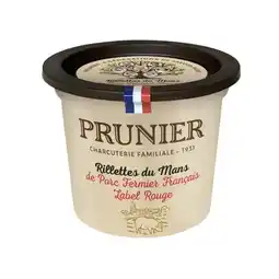 Carrefour Maison prunier rillettes du mans de porc fermier offre