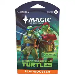 Carrefour Booster de jeu - magic: the gathering - teenage mutant ninja turtles offre