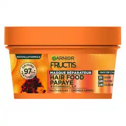 Carrefour Fructis hairfood masque offre