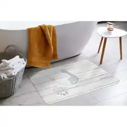 Carrefour Douceur d'intérieur tapis de bain diatomite offre