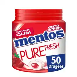 Carrefour Mentos chewing-gum sans sucres offre