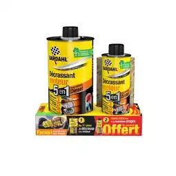 Carrefour Bardahl décrassant 5 en 1 bardahl diésel ou essence 1l +300ml offerts offre