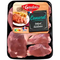 Carrefour Le gaulois cuisses et manchons de canard offre