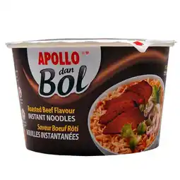 Carrefour Apollo nouilles dan bol offre
