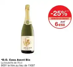 Monoprix D.o. cava avent bio offre
