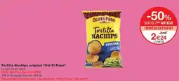 Monoprix Tortilla nachips original old el paso offre