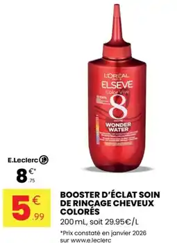 Stokomani Booster d'éclat soin de rinçage cheveux colorés offre