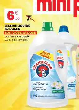 Stokomani Lessive liquide 80 doses offre
