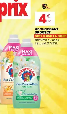 Stokomani Adoucissant 90 doses offre