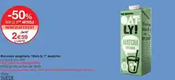 Monoprix Boisson végétale oat-ly! matcha offre