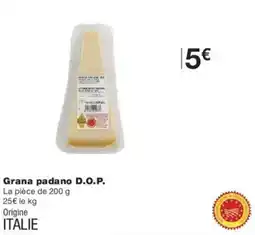 Monoprix Grana padano d.o.p. offre