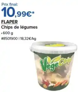 Costco FLAPER Chips de légumes offre