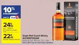 Carrefour Market Scotch - single malt scotch whisky offre