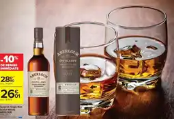 Carrefour Market Scotch - serviettes single malt offre