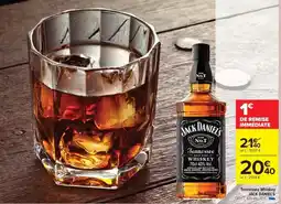 Carrefour Market Jack daniel's - jeans save offre