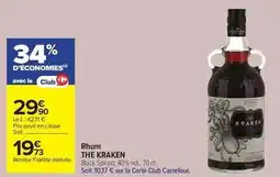 Carrefour Market Carrefour - rhum offre