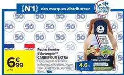 Carrefour Market Carrefour - poulet fermier d'auvergne extra offre