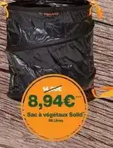 Carrefour Market Fiskars - sac à végétaux solid offre