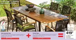 Carrefour Market Dim - table extensible grey offre