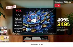 Carrefour Tcl - téléviseur qled 4k offre