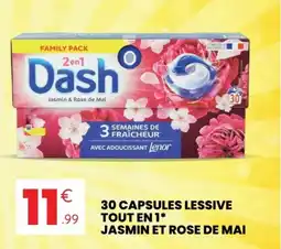 Stokomani 30 capsules lessive tout en 1 offre