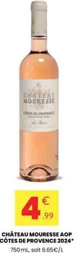 Stokomani Château mouresse aop côtes de provence 2024 offre