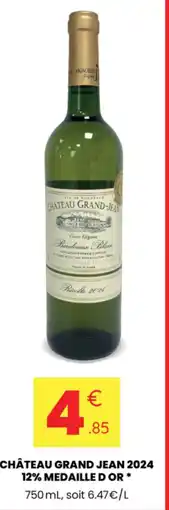 Stokomani Château grand jean 2024 12% medaille d or offre