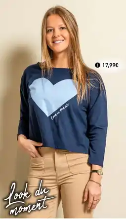 Trafic Sweatshirt femme offre