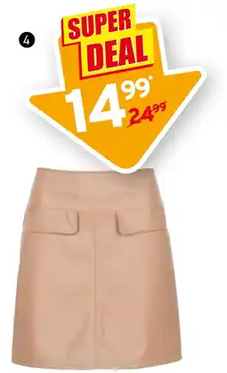 Trafic Jupe femme offre