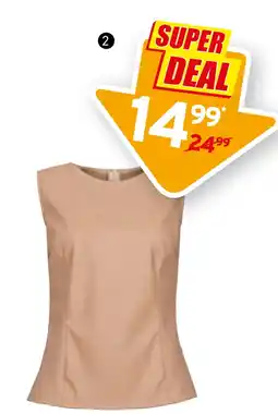 Trafic Chemisier femme offre