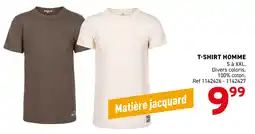 Trafic T-shirt homme offre