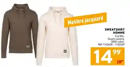 Trafic Sweatshirt homme offre