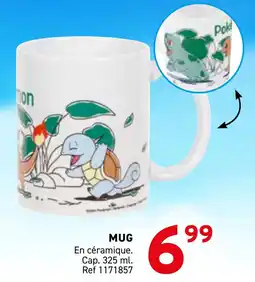 Trafic Mug offre