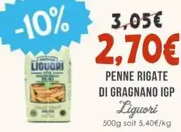 Naturalia Penn di gragnano igp e rigate liguori offre