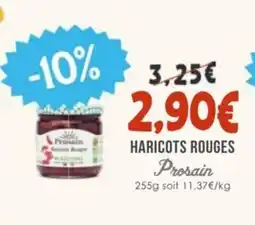 Naturalia Haricots rouges prosain offre