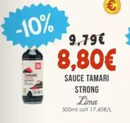 Naturalia Sauce tamari strong lima offre