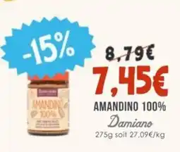 Naturalia Amandino 100% damiano offre