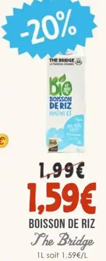 Naturalia Boisson deriz naturel offre