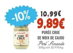 Naturalia Puree crue de noix de cajou perl' amande offre